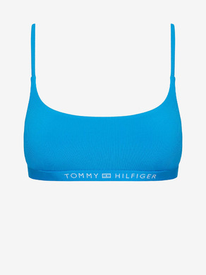 Tommy Hilfiger Tonal Logo Bralette Bikini-Oberteil