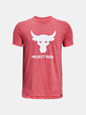Under Armour Project Rock Shw Your Grid Kinder  T‑Shirt