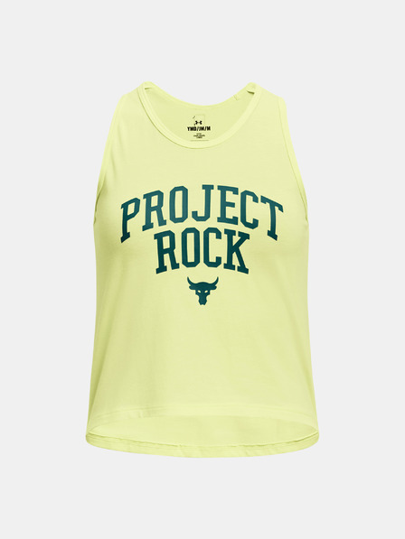 Under Armour Project Rock Girls Graphic Unterhemd Kinder