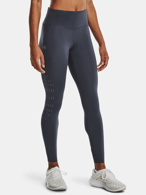 Under Armour FlyFast Elite Ankle Tight-GRY Legging