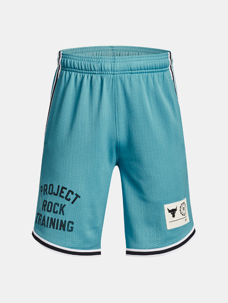 Under Armour Project Rock Penny Mesh TG Kinder Shorts