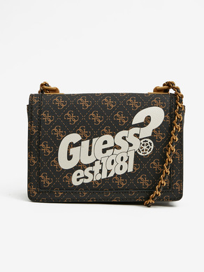 Guess Abey Convertible Xbody Flap Handtasche