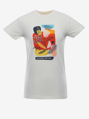 NAX ZSAFA béžová T-Shirt