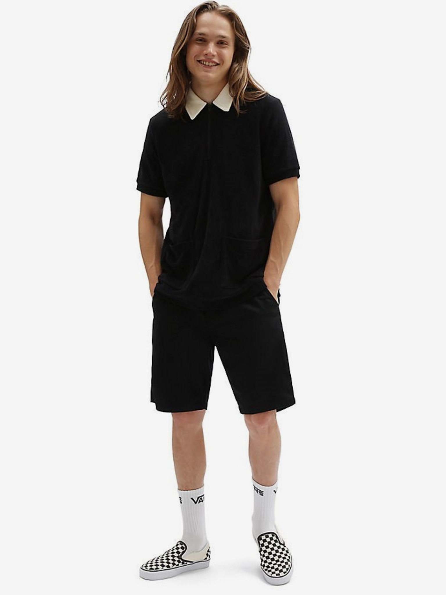 Vans polo t outlet shirt