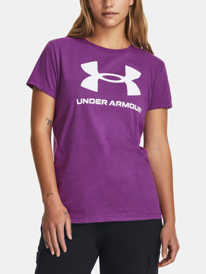 Under Armour UA W Sportstyle Logo SS T-Shirt