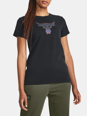 Under Armour Project Rock Nght Shft SS HW T-Shirt