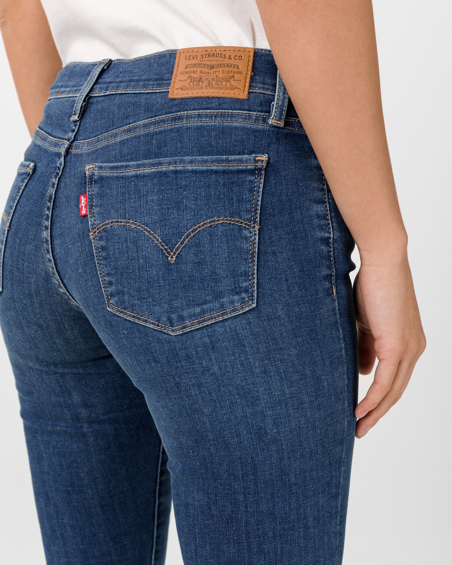 Levis® 710™ Super Skinny Jeans Biblooat 